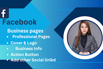 create set up and optimize your facebook profile and business pages