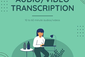 transcribe your english or tagalog audio to text