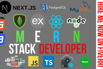 develop backend web apps and api integration with nodejs, fastapi ,nextjs