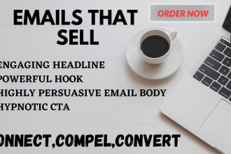 write sales emails and cold emails that converts