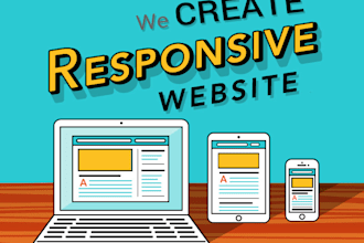 fix responsive website issues, HTML CSS bugs and mobile layout
