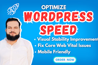 fix core web vital, wordpress blog speed optimization
