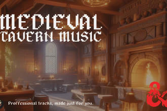 make medieval music for dnd campaign