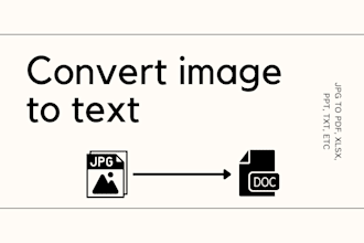 convert image to text