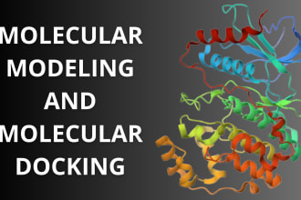 do molecular modeling and molecular docking