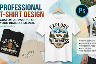 make t shirts mockup with your logo, design for your company