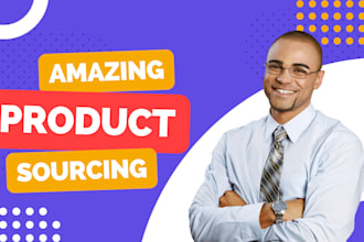 be your amazon product sourcing agent