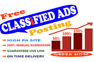 post classified ads on worldwide free classified ad posting sites