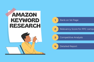 do amazon PPC keyword research