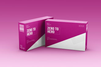 do creative label design, pouch design, bag design, cosmetic packaging design