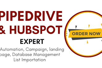 do  pipedrive automation hubspot automation  hubspot campaign pipedrive CRM