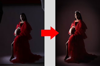 professionally edit your maternity
