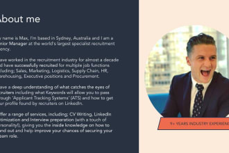 be your personal professional CV maker