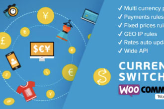 put currency exchanger for your wordpress website
