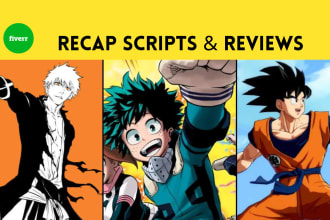 craft captivating anime manga and manhwa recaps