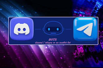 create ai powered discord or telegram chatbots like chatgpt