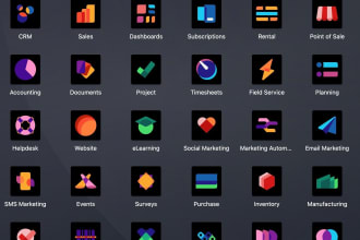 develop and customize your odoo modules