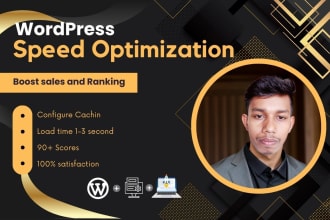 increase wordpress page speed insights, core web vital loading website