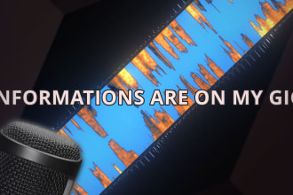 help edit your audio or video related projects