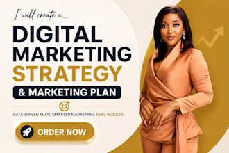 create a winning digital marketing brand strategy marketing plan grow business