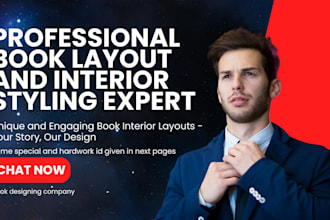format your book interior with unique way