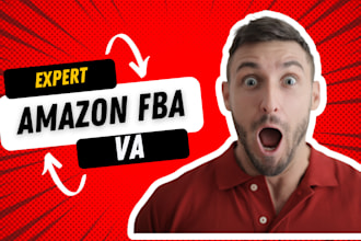be your professional amazon fba wholesale va