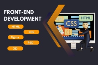 convert html, sketch to html, xd to html, psd to html css bootstrap