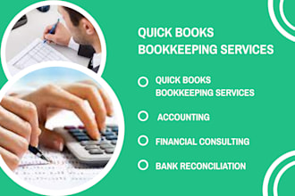 do set up and manage your quickbooks bookkeeping