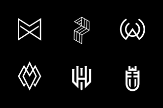 do highly creative, wordmark, lettermark, typography, lettering logo design