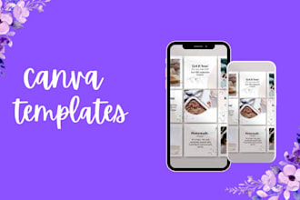 create expert design using canva