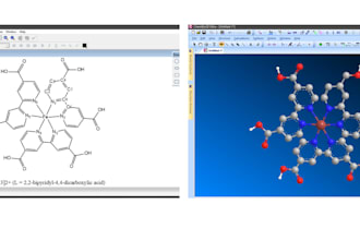 draw 2d and 3d chemical structures and reactions using chemdraw