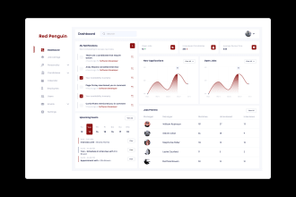 do UX and UI designs for your web app, dashboard, CRM, saas
