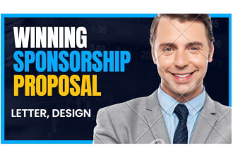 design winning sponsorship proposal