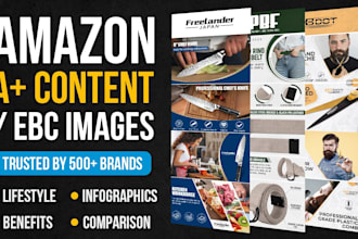 design amazon enhanced brand content ebc and aplus content to boost your sales