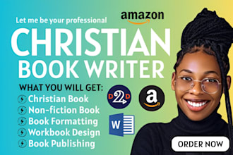 be christian ebook writer non fiction christian manuscript self help ghostwriter