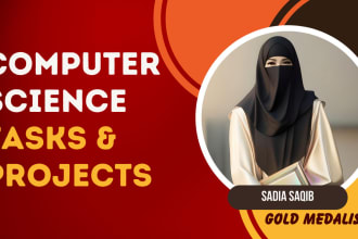 do all kind of computer science tasks and projects