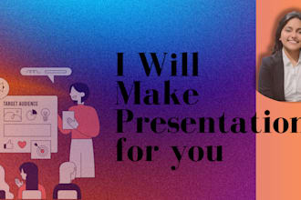 make presentations for you