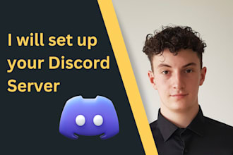 set up your discord community