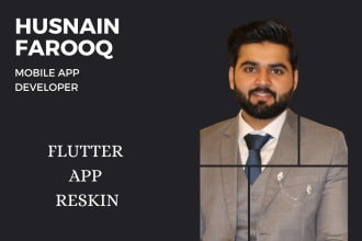 reskin of any flutter app