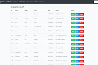 create your website or software