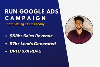 audit and optimize ROI focused google ads campaign