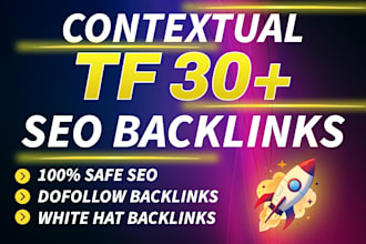 provude high tf 30 plus seo dofollow backlinks