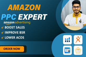 setup and optimize your amazon fba PPC campaigns
