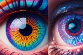create quick custom ai generated art  advanced or ai model