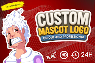 make logo mascot for your brand