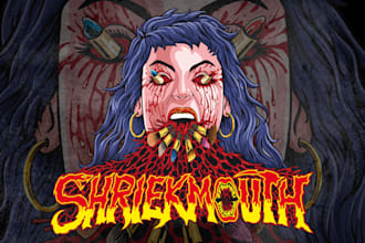 make awesome lowbrow art