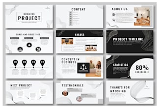 design power point template, pitch deck, power point presentation, google slides