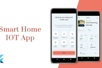 create a mobile app for your iot setup