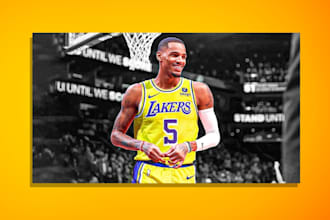 design attractive sports youtube thumbnail
