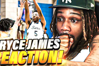 create the most eye catching irl and reaction video thumbnails